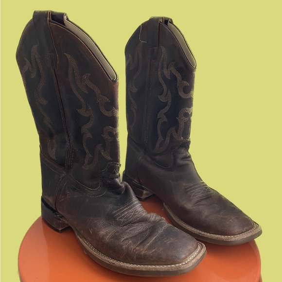 Shoes Leather Cowboy Boots Poshmark